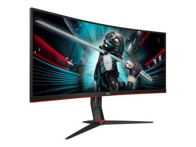 AOC : CU34G2 86.36CM 34IN 3440X1440 21:9
