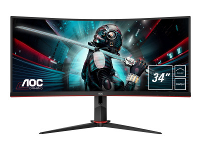 AOC : CU34G2 86.36CM 34IN 3440X1440 21:9