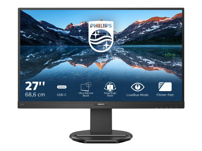 Philips : 27IN LED 1920 X 1080 16:9 4MS 273B9/00 1000:1 VGA/DP/HDMI/USB