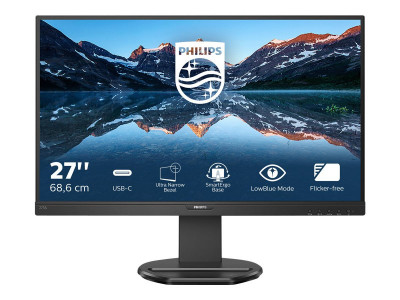 Philips : 27IN LED 1920 X 1080 16:9 4MS 273B9/00 1000:1 VGA/DP/HDMI/USB