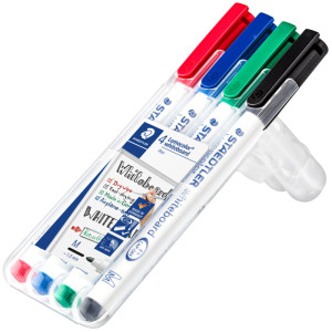 STAEDTLER Marqueur pour tableau blanc Lumocolor 301