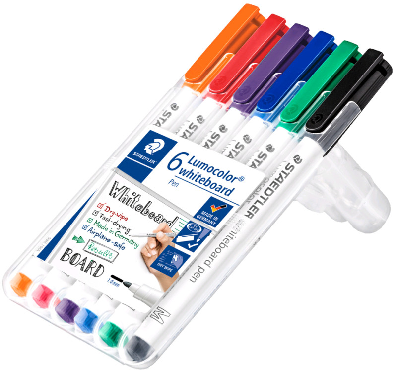 STAEDTLER Marqueur pour tableau blanc Lumocolor 301