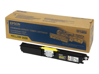 Epson : cartouche TONER ACUBRITE YELLOW ACULASER-C1600