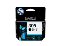HP : HP 305 BLACK ORG. INK CARTR ORIGINAL INK cartridge