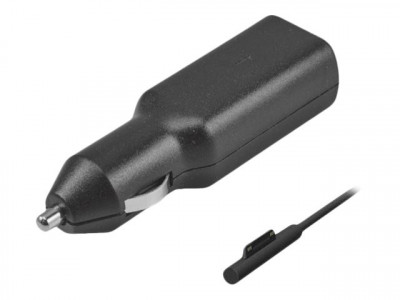 DLH : CAR CHARGER 45W SURFACE PRO 3 15V SURFACE PRO 4/5/6