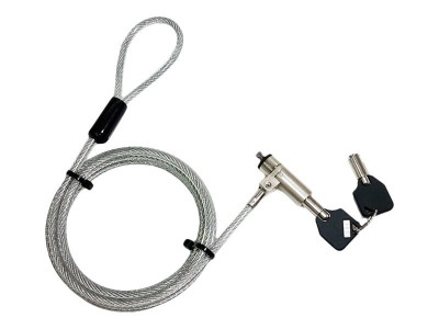 DLH : SAFETY cable ANTI-THEFT 1.8M pour LAPTOP COMPUTER