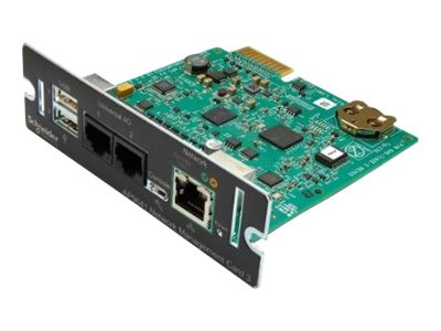 APC : UPS NETWORK MANAGEMENT card 3 avec ENVIRONMENTAL MONITORING