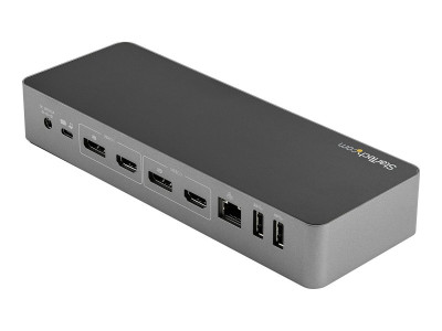 Startech : 2 X 4K UNIVERSAL LAPTOP DOCKING STATION USB-C/USB 3.0 100W PD