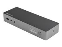 Startech : 2 X 4K UNIVERSAL LAPTOP DOCKING STATION USB-C/USB 3.0 100W PD