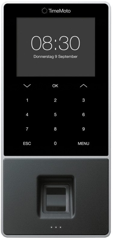 TimeMoto Zeiterfassungssystem TM-828 SC, RFID-Sensor/MIFARE