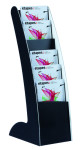 PAPERFLOW Porte-prospectus Courbo Slim, 6 casiers