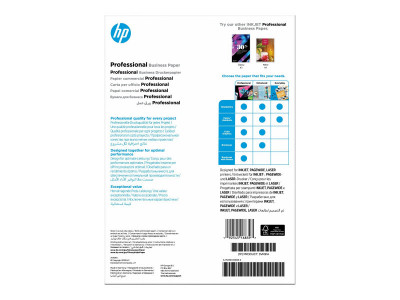 HP : HP PROF BIZ GLS 180G A4 150SH FSC papier