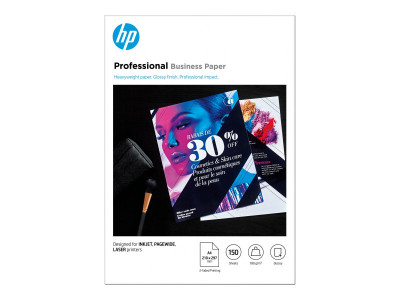 HP : HP PROF BIZ GLS 180G A4 150SH FSC papier