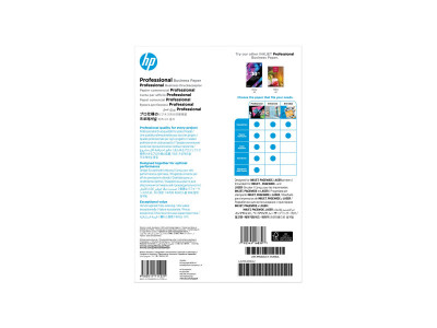 HP : HP PROF BIZ GLS 180G A4 150SH FSC papier