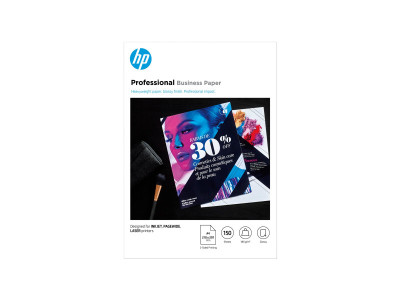 HP : HP PROF BIZ GLS 180G A4 150SH FSC papier