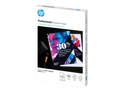 HP : HP PROF BIZ GLS 180G A4 150SH FSC papier