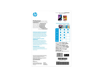 HP : HP PROF BIZ GLS 180G A4 150SH FSC papier