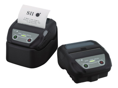 Seiko : MP-B30 3IN MOBILE BT PRINT AC INCL BATT BELT CLIP USB cable