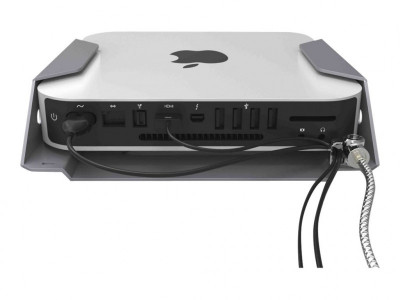 compulocks : MAC MINI SECURITY MOUNT avec KEYED cable LOCK
