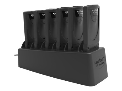 Socket Communication : 6 MULTI BAY CHARGER F/DURACASES EU