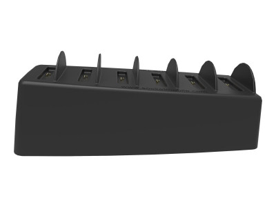 Socket Communication : 6 MULTI BAY CHARGER F/DURACASES EU