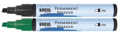 KREUL Marqueur permanent, edge, bleu