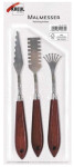 KREUL Couteau à peindre, set de 3 KREUL Couteau à peindre, set de 3
