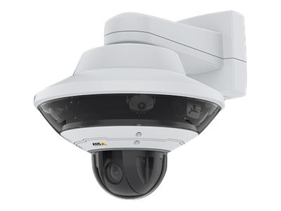 Axis : AXIS Q6010-E 50HZ OR 360C 4X5MP SENSORS 20FPS H.264/H.265 ZIP