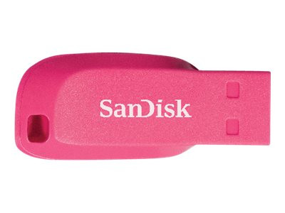 SANDISK : CRUZER BLADE 32GB ELECTRICGREEN .