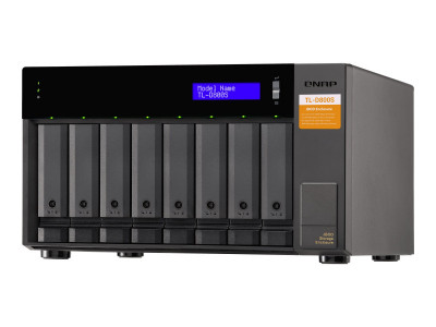 Qnap : TL-D800S EXPANSION UNIT 8 BAY