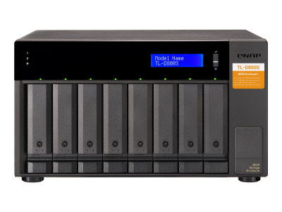 Qnap : TL-D800S EXPANSION UNIT 8 BAY