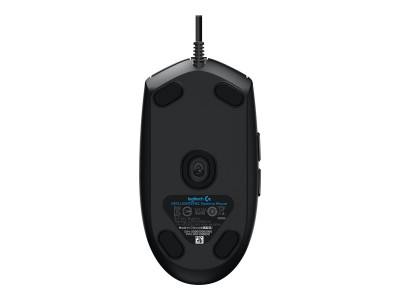 Logitech : G102 LIGHTSYNC GAMING MOUSE BLACK EER