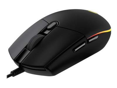 Logitech : G102 LIGHTSYNC GAMING MOUSE BLACK EER