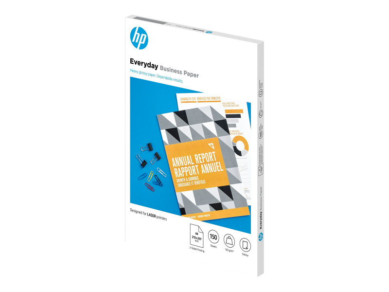 HP : HP E-DAY GLS LJ A4 120G 150SH FSC papier