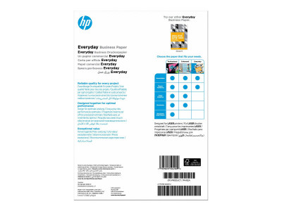 HP : HP E-DAY GLS LJ A4 120G 150SH FSC papier