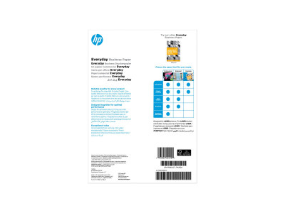 HP : HP E-DAY GLS LJ A4 120G 150SH FSC papier