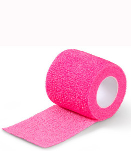 HARO Bande de fixation élastique, 50 mm x 4,5 m, vert clair