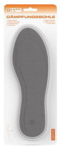 HARO Semelle amortissante, taille: 36-40, 1 paire