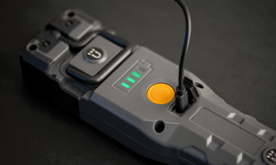 brennenstuhl LED Akku-Handleuchte HL 1000 A