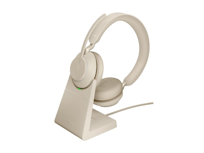 GN Audio : JABRA EVOLVE2 65 LINK380C UC STEREO BEIGE