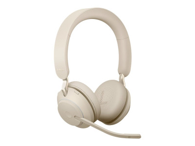 GN Audio : JABRA EVOLVE2 65 LINK380C UC STEREO BEIGE