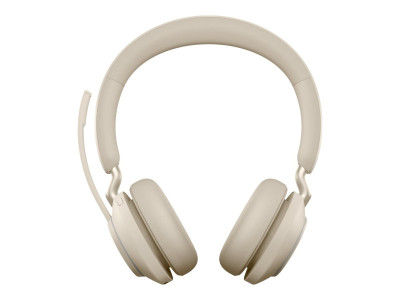 GN Audio : JABRA EVOLVE2 65 LINK380C UC STEREO BEIGE