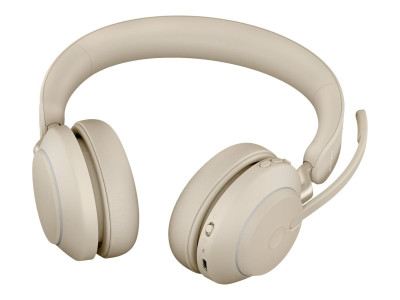 GN Audio : JABRA EVOLVE2 65 LINK380C UC STEREO BEIGE