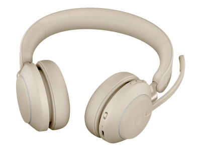 GN Audio : JABRA EVOLVE2 65 LINK380C UC STEREO BEIGE