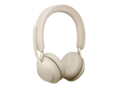 GN Audio : JABRA EVOLVE2 65 LINK380C UC STEREO BEIGE