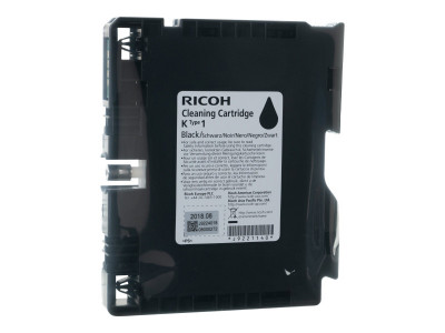 Ricoh : BLACK cartouche de nettoyage