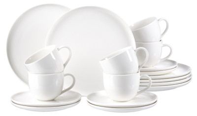 Ritzenhoff & Breker Service à café Skagen, 18 pièces