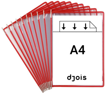tarifold tdisplay Poches à pivot, A3, bleu