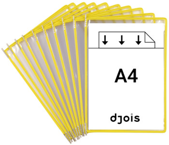 tarifold tdisplay Poches à pivot, A3, jaune