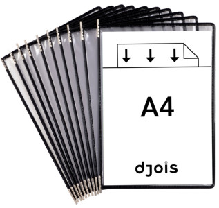 tarifold tdisplay Poches à pivot, A3, jaune